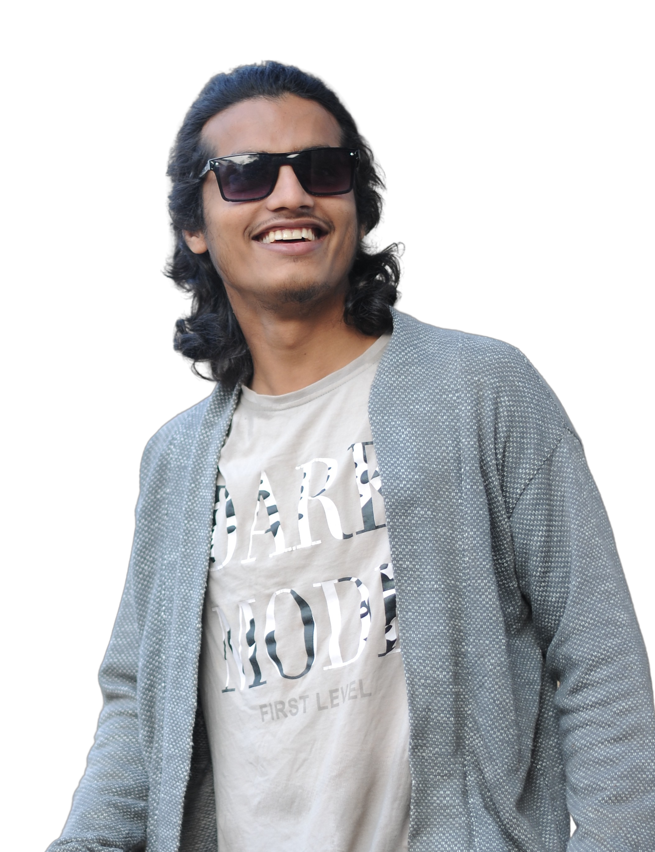 Portrait of Bibekananda Nayak